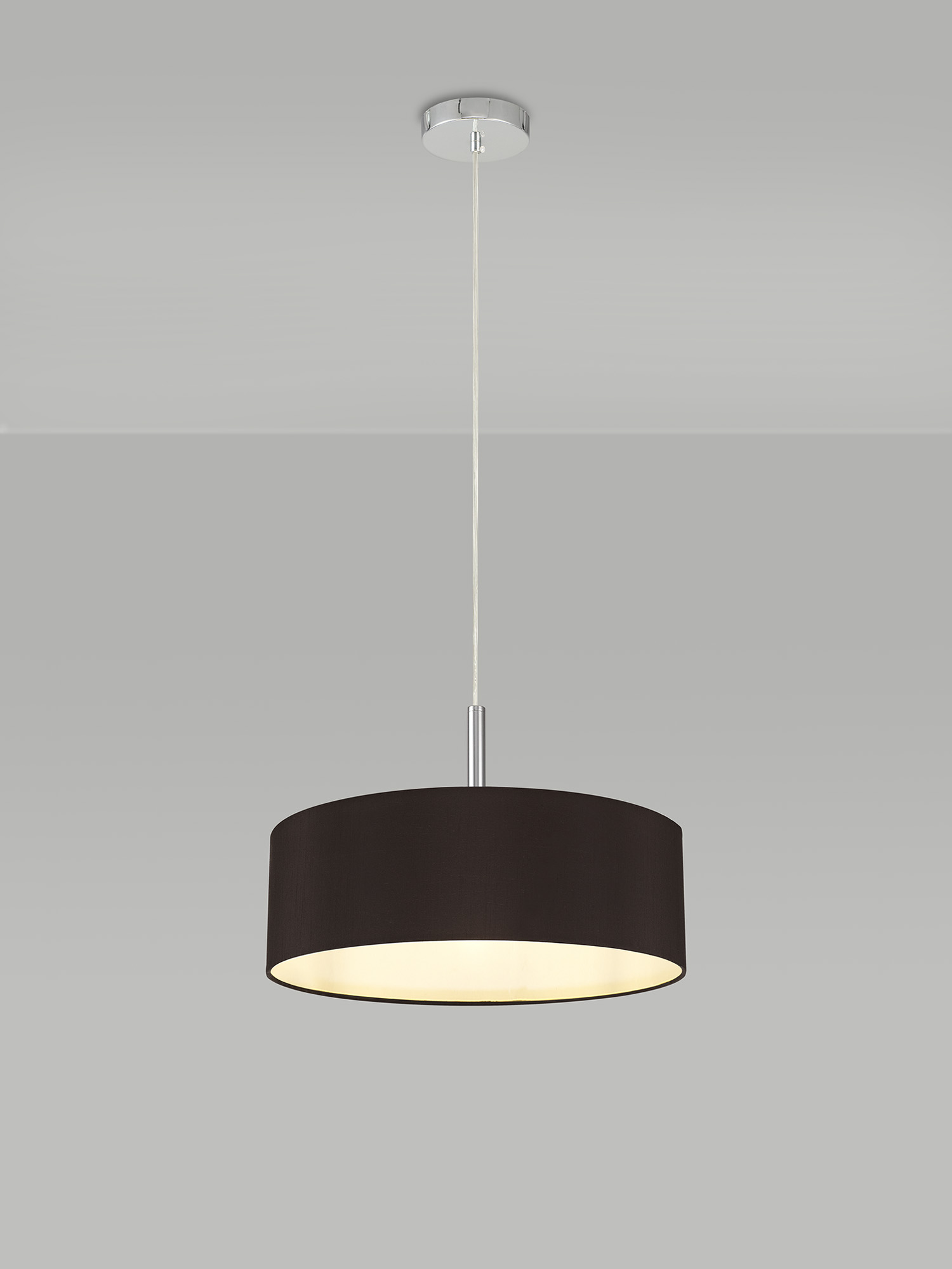 Baymont CH BL Ceiling Lights Deco Single Pendant